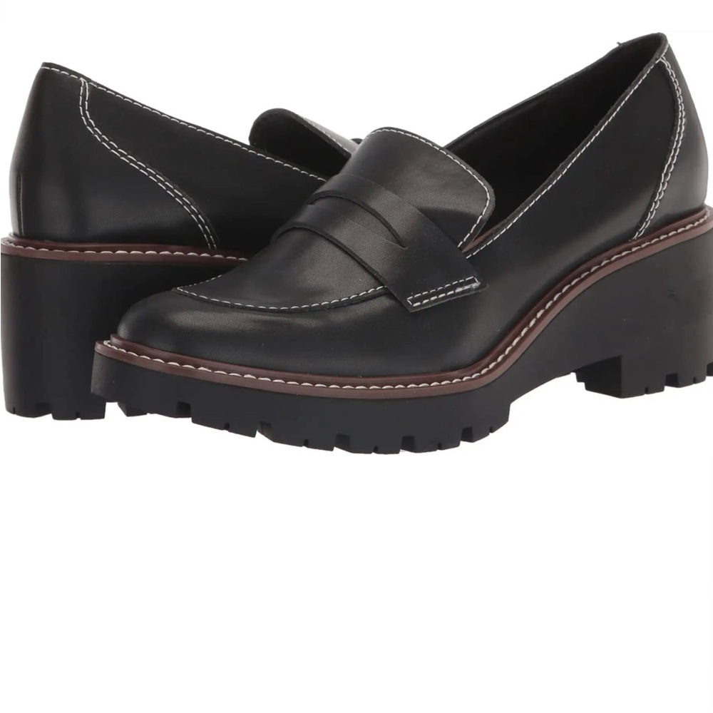 Blondo platform loafer